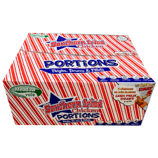 MEADOWVALE SOUTHERN FRIED CHICKEN PORTION  48 pieces