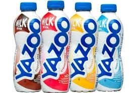MILK SHAKE STRAWBERRY (YAZOO) 10x400ml
