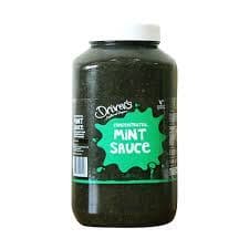 DRIVERS MINT SAUCE JAR  1 x 2.25 Kg