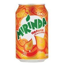 MIRINDA ORANGE 24 x 330ml