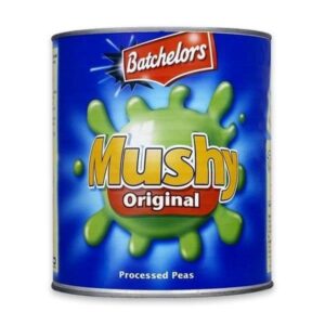BATCHELORS CHIP SHOP MUSHY PEAS  6 x 3 Kg BOX