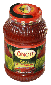 ONCU PEPPER PASTE MILD    1 x 5 Kg