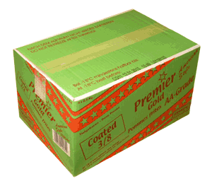 PG  COATED CHIPS 3/8  1 x 10 Kg CHP22