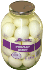 PICKLED EGGS DRIVERS  1 x 2.25 Kg