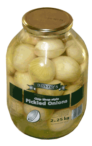 PICKLED DILL GHERKINS LARGE  DRIVERS   1 x  2.25 Kg
