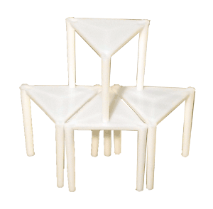 PIZZA TRIPOD TABLES    1 x 500 PCS