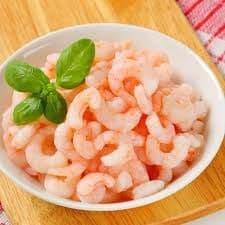 PRAWNS   1 x 400 g    (100/200 per lb)  GLAZED
