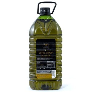 PURE GREEN EXTRA VIRGIN OLIVE OIL 1 x 5 Litres