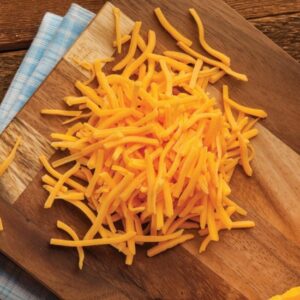 RED CHEESE GRATED  1 x 2 Kg