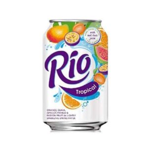 RIO TROPICAL CAN DRINK 24x330 ml Rio