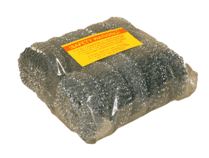 SCOURERS TEL METAL 10 PCS    W40