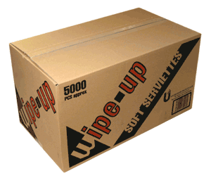 SERVIETTES 1 PLY BOX 1  x  4800 pcs    VIVA