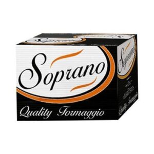 SOPRANO 100 PIZZA CHEESE  6 x 1.8 Kg