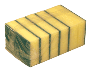SPONGE JUMBO   1 x 6 PCS   SUNGER