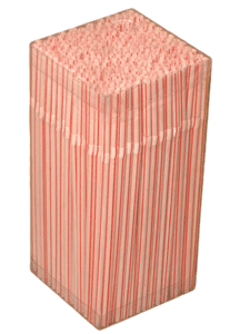 STRAWS 250 PCS