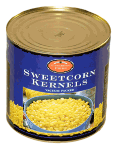 SWEETCORN KERNELS SMALL  12 x 340 Gr