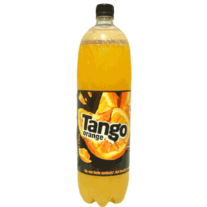 TANGO BOTTLE ORANGE  12 x 1.5 Litres   GB
