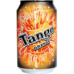 TANGO  ORANGE JUICE 24X330