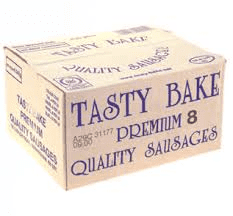 TASTY BAKE PORK SAUSAGE 4'S LARGE