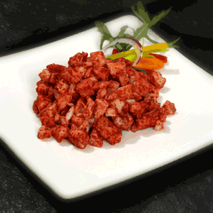 TIKKA CHICKEN TOPPING 1KG