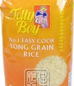 TOLLY BOY N01 EASY COOK LONG GRAIN RICE  1 x 20 Kg