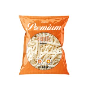 ULAS PREMIUM FRIES   4 x 2.5 Kg   9 x 9  CUT