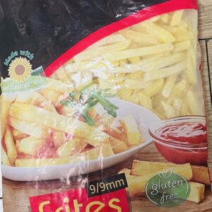 ULAS  JULIENNE PREMIER SALTED (6x6)  1x10 Kg