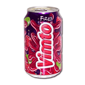 VIMTO FIZZY SOFT DRINK 24x330ml  UK