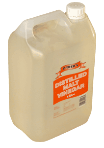 VINEGAR WHITE ONION  VINEGAR        (1 x 5 Litres)