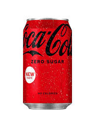 COCA COLA ZERO         24 x 330 ml