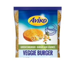 AVIKO VEGGIE BURGER     30 x 113 gr