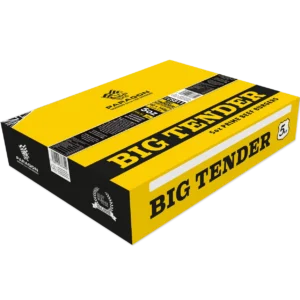 BIG TENDER 5  STEAK  BURGER    42x140gr  5oz
