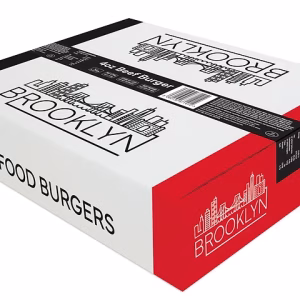 BROOKLYN BEEF BURGER  42 x 113 gr