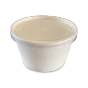 CARD POTS AND LIDS   7oz  x  250 pcs