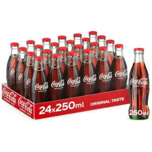 GLASS COCA COLA 24X250 ML