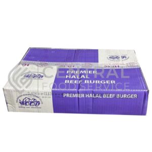 HMC HALAL  BEEF BURGER   48 x 113 gr  HMC-4