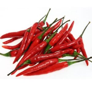 KENYA RED CHILLIES SLIM RED CHILLI   1 X 3 Kg BIRDEY