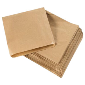 LARGE BROWN BAGS   21" x 19"   400pcs PIZZA BAGS