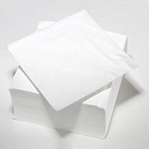 NAPKINS WHITE RESTAURANTS   2 PLY  (40 x 40)  X 2000
