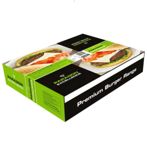 PARAGON GOURMET  BURGER   30 x 170 gr HALAL 6OZ