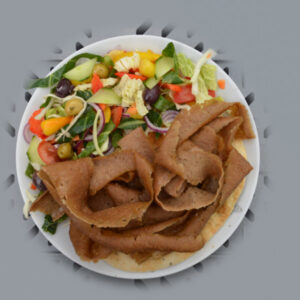 READY COOKED  TEKER  DONER KEBAB   1 x 1 Kg  TEKER