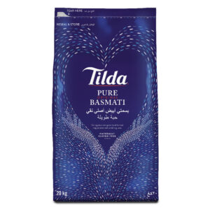 TILDA BASMATI RICE 20 KG