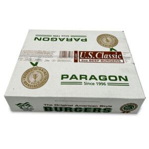 US CLASSIC PARAGON BEEF   BURGER  48 x 113 gr