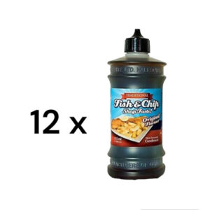 VINEGAR CONDIMENTS    (PLASTIC BOTTLES)     12 x 315 ml