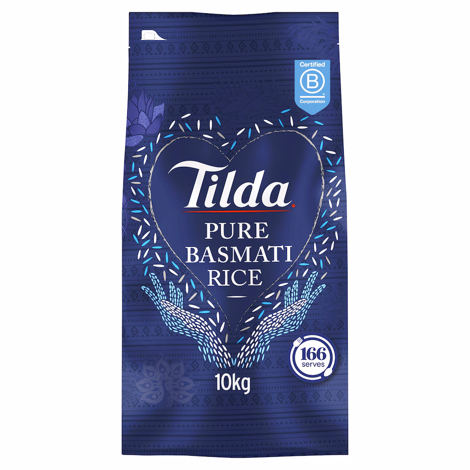TILDA PURE BASMATI RICE 10 Kg